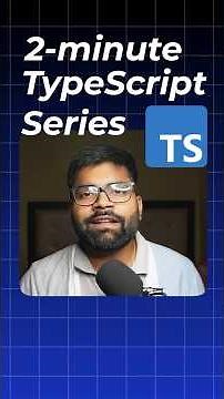 ✅ Introduction to Two Minutes TypeScript Series 🔥