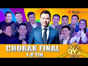 QVZ 2021 CHORAK FINAL 1-O'YIN