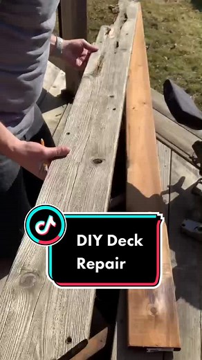 #diy #deck #repair #springisintheair #sharingiscaring