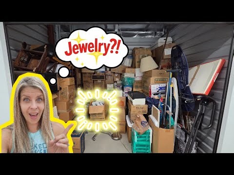 There Were SO MANY BOXES Inside This Storage Unit at Auction! #new #unboxing #storageauction