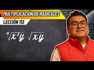 Multiplicación de Radicales con Índices Diferentes | Matemáticas Fácil y Paso a Paso