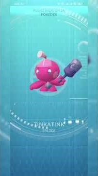Lega en el Día de la Comunidad de Tinkatink #legacyfly #pokemongo #pokemon