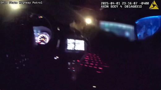 Watch: Trooper body cam of fatal wrong-way driver shooting on Interstate 275