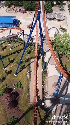 Thrilling Valravn Roller Coaster POV Experience at Cedar Point