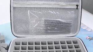 Watch Model Paint Storage Case Compatible with Testors Paint Set on Amazon Live