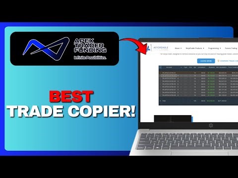 Best Trade Copier For Apex In 2026! Top Options Compared