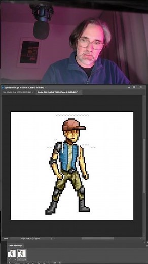 Cómo lograr movimiento con tu pixelart animado? Tutorial animación