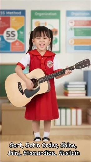 📌5S in Daily life| AiA Song