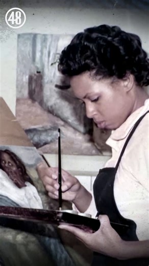 7.5K views · 70 reactions | A gifted artist was murdered in her home, and the crime went unsolved for decades. A lead eventually pointed to a suspect, who made an unusual admission: “I am a serial killer who’s only killed once. https://cbsn.ws/42VKqvD #48hours #truecrime #coldcase #solved | 48 Hours | Facebook