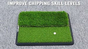 Watch Dual-Turf Golf Hitting Mat on Amazon Live