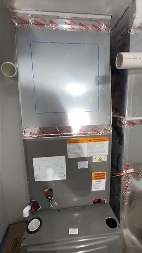 Rheem Furnace Install | Rehab Project Finish 🔧🔥