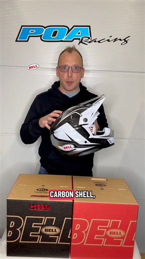 Pro-level protection. Iconic style. ⚡️ Check out the Bell Moto-10 Spherical Grid in White/Black/Grey. It’s the choice of champions for a reason. Advanced Spherical MIPS safety meets a design that looks fast even when it’s sitting on the bench. Move fast—these don't stay on the shelves long. 🛒 #BellMoto10 #Motocross #DirtBikeLife #MXSafety #BellHelmets | POA Racing