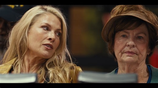 When Angela and Ainsley start hanging out at a local retirement home, it’s an experience none of the residents will forget. 😂 #Landman is now streaming on Paramount . | Landman