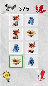 Can You Beat This Tricky Memory Game #puzzle #brain #shorts