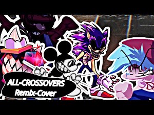 All-Stars Remix Cover - All Crossovers Mario's Madness V2 | Friday Night Funkin'