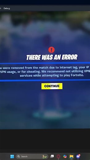 Have you ever had a VPN kick? #fortnite #tech #techtok #vpn