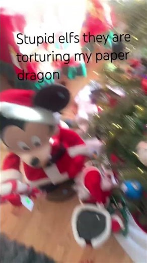 I think they sneaked in my room to get my paper dragon #antsy #worrisome #thatsnotmy #everything