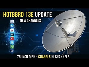 Hotbird 13E Update 2025 | All Frequencies & 600+ Channels Ok
