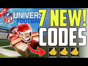 ⚠️New Update⚠️NFL UNIVERSE FOOTBALL CODES - ROBLOX NFL UNIVERSE FOOTBALL CODES