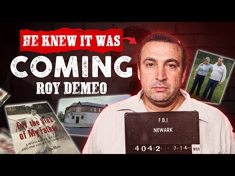 Mafia Hitman’s Son UNLOADS on Roy DeMeo’s Death & Talks Sins of the Father | Albert DeMeo
