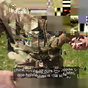 RMA Sandhurst’s cadets have been getting to grips with the M17 pistol 🎯 They’ll fire the 9mm weapon during the Sandhurst 2024 Military Skills Competition at West Point - The U.S. Military Academy. It has some subtle differences to the Glock pistol used by the British Army 📺 Watch here 👇 | Forces News