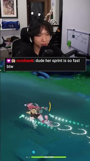 Genshin osu! character...