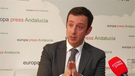 Millanes contempla la ampliación de la terminal del aeropuerto de Sevilla en el medio plazo