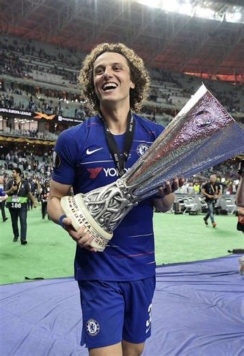 เมื่อพี่ฟูแกกลับบ้าน #davidluiz #แฟนเชลซี💙 #chelsea #cobham #เชลชี💙🦁