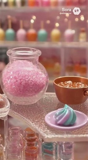Magical Mini Candy Shop ASMR 🍬 Ultra-Realistic Relaxation Experience