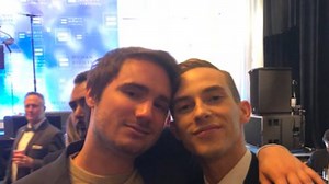 Olympian Adam Rippon Finally Meets Sally Field's Son Sam Greisman