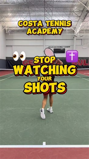 Filipe Costa | Stop WATCHING Your Shots . . #tennis #tenis #tennisplayer | Instagram