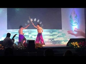 Traditional Indian Sword Fighting Dance