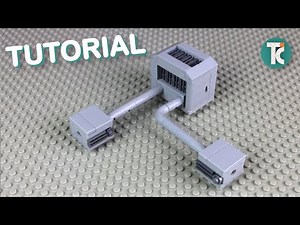 LEGO HVAC Rooftop Unit (Instructions)