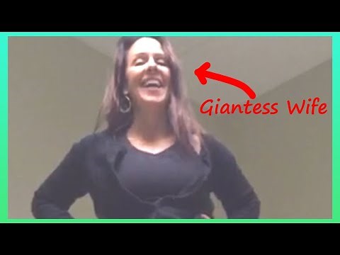 Giant wife part 1: The terrifying monologue of a Giant Wife [Giantess]