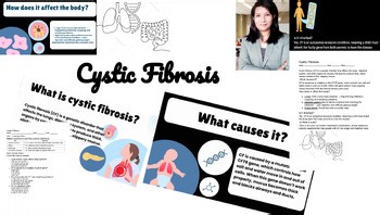 Cystic Fibrosis Worksheets – Student-Friendly Science Resource