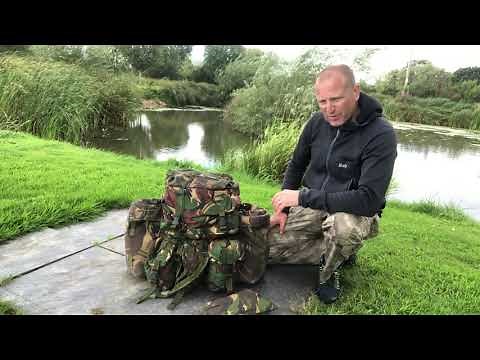How to pack a Bergen