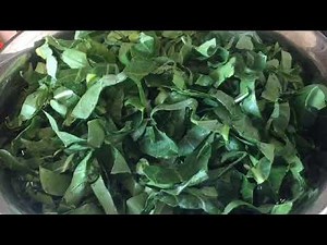 The SECRET for Vegan Soul Food Collard Greens NO MEAT and DELICIOUS