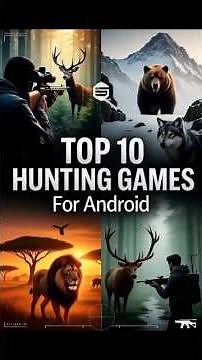 Top 10 Hunting Games For Android#huntinggames #wildlifesniper #highgraphics #animalhunter