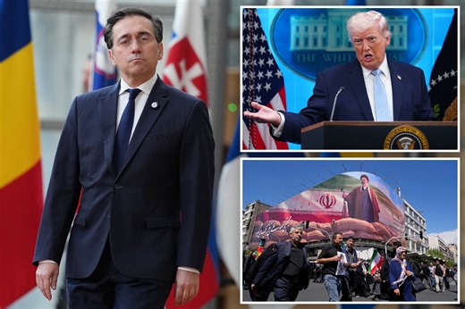Spain moves to reopen Tehran embassy after Trump goes scorched earth on NATO