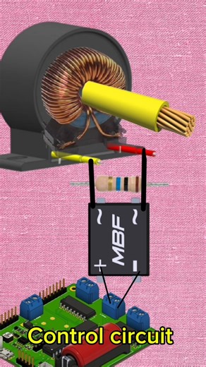 Current transformers simplified!#shorts #diy#basic