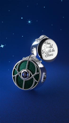 🔥🌙Our seventh day unboxing of the 2025 Sarah J. Maas Advent Calendar is here! And today’s charm is… the Lock also know as the eye of Elena from Throne of Glass; with engraved “You Could Rattle the Stars”✨ Let the magic continue. See you on December 18th for the next The World of SJM charm reveal!🪽💕 #bookstagram #bookish #booklover #book #acotar #acourtofthornsandroses #sarahjmaas #sjmaas | Gadget4Entertainment