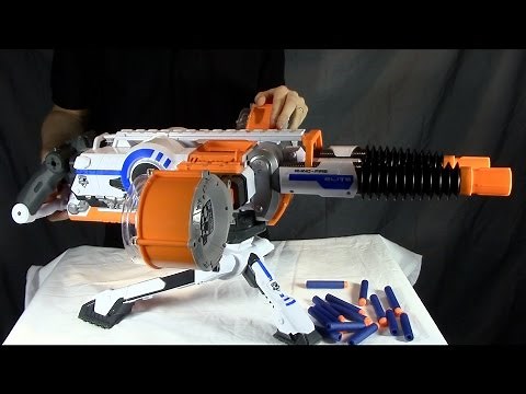 Nerf N-Strike Elite Rhino-Fire - Overview