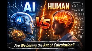 Learning Mathematics Through Problems: Psychology Ability – Part 3 | Scaling Laws : Humans vs AI | Ashok Tawde