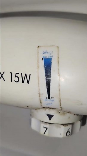 Haier fridge temperature setting 1-7 | Turbo cool | Fridge thermostat setting