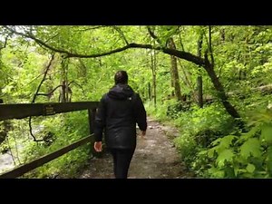 Clifton Gorge rim trail: A short hiking film