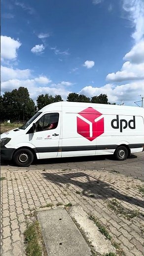 The DPD delivery is changing the world ... and even the trains