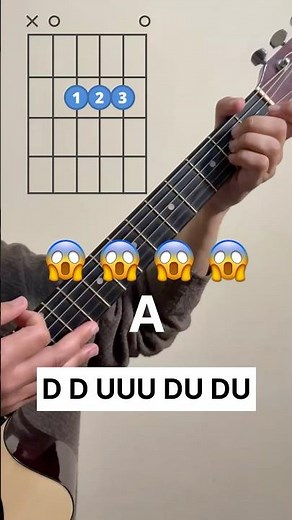 🎸 Strumming Magic! A-E-D Chords Vibes! 🔥✨ #guitargroove