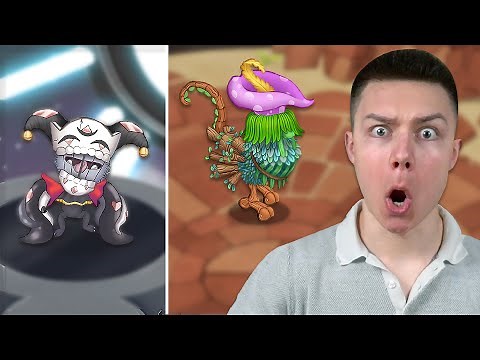 Evolving Adult BLASOOM & FHOOLDJUU - New Mythical (My Singing Monsters)