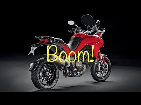 2019 Ducati Multistrada 1260 S Test Ride and Review