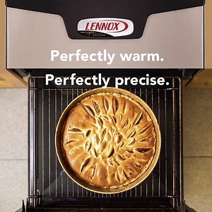 20 reactions · 13 shares | Set it and forget it. Dave Lennox Signature® Collection furnaces keep temperatures exactly where you want them. Double points if you turn your thermostat down when the oven’s on for extra energy savings. https://bit.ly/2qt7dfx | Lennox | Facebook